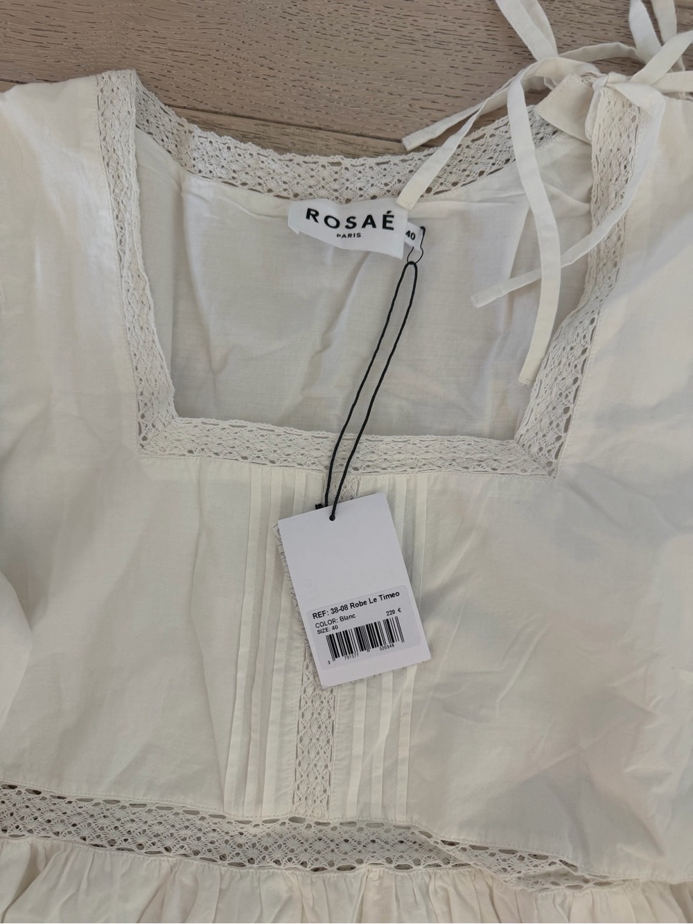 NWT Rosaé Paris Timeo dress size 40 - Picture 8 of 8
